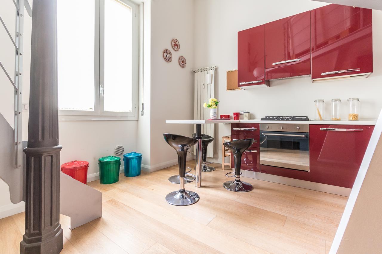 מילאנו Alessia'S Flat- Porta Romana M3 מראה חיצוני תמונה